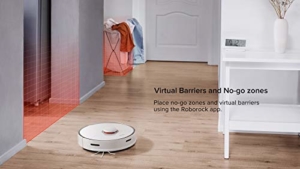 Roborock S5 Max im Einsatz – eigenes Foto