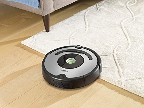 iRobot Roomba 615 Saugroboter mit 3-stufigem Reinigungssystem, Dirt Detect, Staubsauger Roboter selbstaufladend mit Ladestation, geeignet für Tierhaare, Teppiche und Hartböden, mit intelligentem Griff - 11