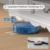 LEFANT Saugroboter, Robot Staubsauger, Upgrade 6D Kollisionssensor, 1800pa WiFi/App/Alexa, Selbstaufladung, Super leiser Mini-Saugroboter für Tierhaare, Harter Boden,niedrigflorige Teppiche M201 - 6