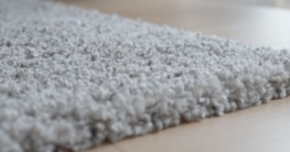 Saugroboter der auch Teppich saugt