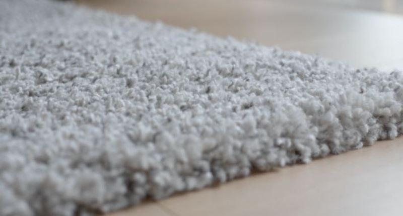 Saugroboter der auch Teppich saugt