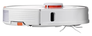 Roborock S7+ Saug- & Wischroboter mit Absaugstation (Saugleistung 2500Pa, 180min Akkulaufzeit, 470ml Staubbehälter, 300ml Wassertank, Schall-/Auto-Lifting-Mopp Technologie, App-/Sprachsteuerung) Weiß - 7