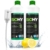 BiOHY Bodenreiniger für Wischroboter (2x1l Flasche) + Dosierer | Konzentrat für alle Wisch & Saugroboter mit Nass-Funktion | nachhaltig & ökologisch - 1