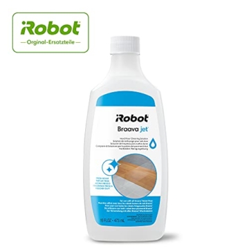 iRobot Originalteile - Braava Jet Hartböden-Reinigungslösung - Kompatibel mit allen Braava und Roomba Combo Serien - 2
