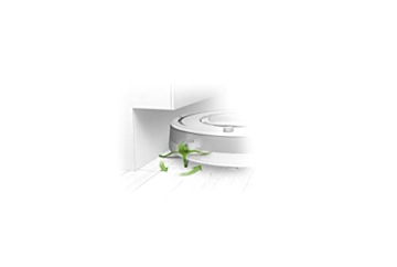 iRobot Offizielles Zubehör – Pflegeset für Roomba Serie 800 und 900 – 2 Seitenbürsten – 3 hocheffiziente Filter – ein Paar Silikonbürsten, Weiß/Schwarz/Grau, 18 x 12 x 3 - 4
