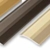 (12,55EUR/m) Übergangsprofil Höhenausgleichsprofil 45 x 900 mm silberfarben selbstklebend Nahtdeckprofil Dehnungsfugenprofil Abdeckleiste Höhenausgleich 2-20 mm - 3
