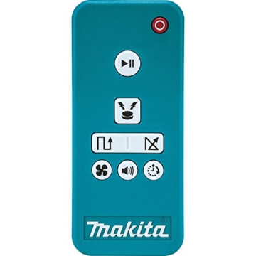 Makita Akku-Saugroboter 2 x 18 V (ohne Akku mit Ladegerät), 1 Stück, türkis/schwarz, DRC200Z - 6