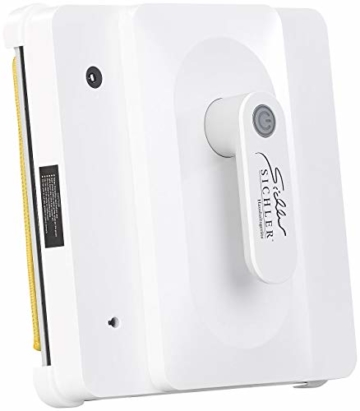 Sichler Haushaltsgeräte Fensterputzroboter: Profi-Fensterputz-Roboter PR-040 mit Bluetooth, App & Sicherungs-Seil (Fensterreinigungsroboter) - 3