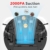 Asuka S1 Staubsauger Roboter WLAN Saugroboter 2000pa Saugkraft Selbstaufladung Kompatibel mit Alexa und App Steuerung Optimiert für Teppich Ideal FüR Tierhaare HartböDen - Schwarz - 3