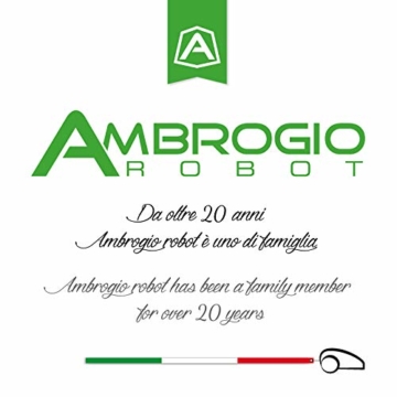 Ambrogio Robot AM060L0K9Z Rasaerba Zucchetti Ambrogio L60 Elite 200Mq, Grün, Fino a 200m2 - 4