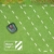 Bosch Home and Garden Rasenmäher Roboter Indego S+ 500 (mit 18V Akku und App-Funktion, Ladestation enthalten, Schnittbreite 19 cm, für Rasenflächen bis 500 m², im Karton), Schwarz, Grün - 4