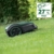 Bosch Home and Garden Rasenmäher Roboter Indego S+ 500 (mit 18V Akku und App-Funktion, Ladestation enthalten, Schnittbreite 19 cm, für Rasenflächen bis 500 m², im Karton), Schwarz, Grün - 5