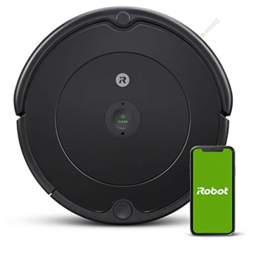 iRobot Roomba 692, App-steuerbarer Saugroboter (Staubsauger Roboter), 3-Stufen-Reinigungssystem, Kompatibel mit Sprachassistenten, Individuelle Anpassungen per App, Dirt Detect-Technologie, Schwarz - 1