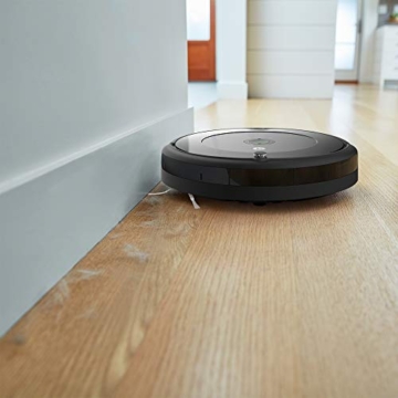 iRobot Roomba 692, App-steuerbarer Saugroboter (Staubsauger Roboter), 3-Stufen-Reinigungssystem, Kompatibel mit Sprachassistenten, Individuelle Anpassungen per App, Dirt Detect-Technologie, Schwarz - 8