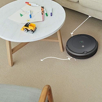 iRobot Roomba 692, App-steuerbarer Saugroboter (Staubsauger Roboter), 3-Stufen-Reinigungssystem, Kompatibel mit Sprachassistenten, Individuelle Anpassungen per App, Dirt Detect-Technologie, Schwarz - 9