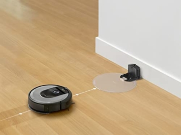 iRobot Roomba Combo i8 (i8176) Saug- und Wischroboter mit 2. Auffangbehälter mit Wischpad, Intelligente Katierung, Sprachassistenten kompatibel, WLAN, Individuelle Einstellung per App, Light Silver - 12