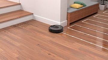 iRobot Roomba Combo i8 (i8176) Saug- und Wischroboter mit 2. Auffangbehälter mit Wischpad, Intelligente Katierung, Sprachassistenten kompatibel, WLAN, Individuelle Einstellung per App, Light Silver - 13