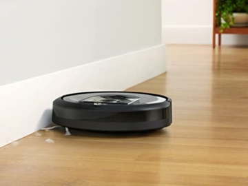iRobot Roomba Combo i8 (i8176) Saug- und Wischroboter mit 2. Auffangbehälter mit Wischpad, Intelligente Katierung, Sprachassistenten kompatibel, WLAN, Individuelle Einstellung per App, Light Silver - 14