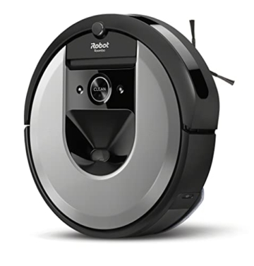 iRobot Roomba Combo i8 (i8176) Saug- und Wischroboter mit 2. Auffangbehälter mit Wischpad, Intelligente Katierung, Sprachassistenten kompatibel, WLAN, Individuelle Einstellung per App, Light Silver - 17
