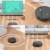 Tesvor M1 PRO Saugroboter mit 4000 Pa Leistung, kabelloser Saugroboter mit Raumkarte, optimiert für Tierhaare, Allergene, Glatte Teppiche, mit App für Alexa/Google - 3