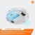 Xiaomi Robot Vacuum S12 Saug- & Wischroboter, Reinigungsplan LDS Navigation, 4000 Pa Saugkraft, 130 Min Laufzeit, Teppich Tierhaare Hartböden, Ladestation, APP Steuerung kompatibel mit Alexa & Google - 4