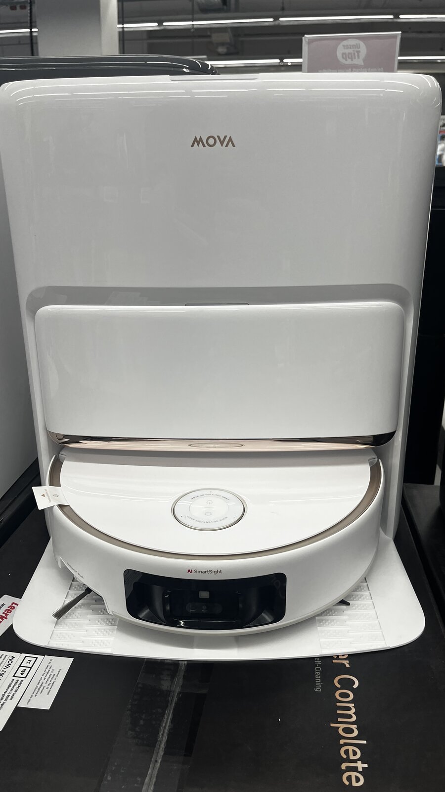 MOVA Z60 Ultra Roller Complete mit Reinigungsstation